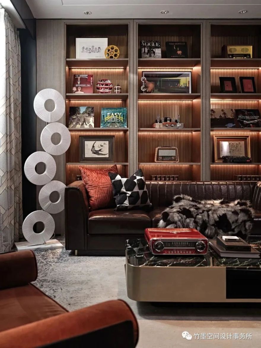 渝北风情 · 948㎡别墅的艺术生活空间丨竹墨空间设计事务所-31