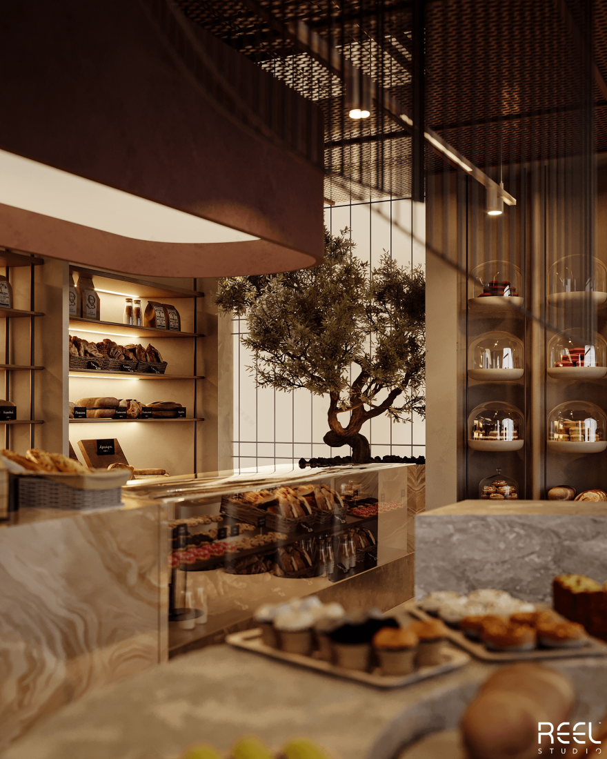 巧克力咖啡馆设计丨沙特阿拉伯丨Reel Studio-11