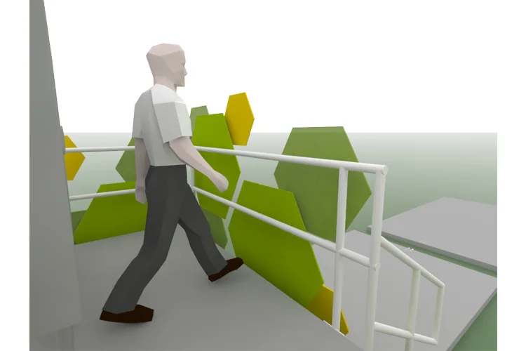 珀迪大道雨水泵站丨美国丨William Lane Architect-11