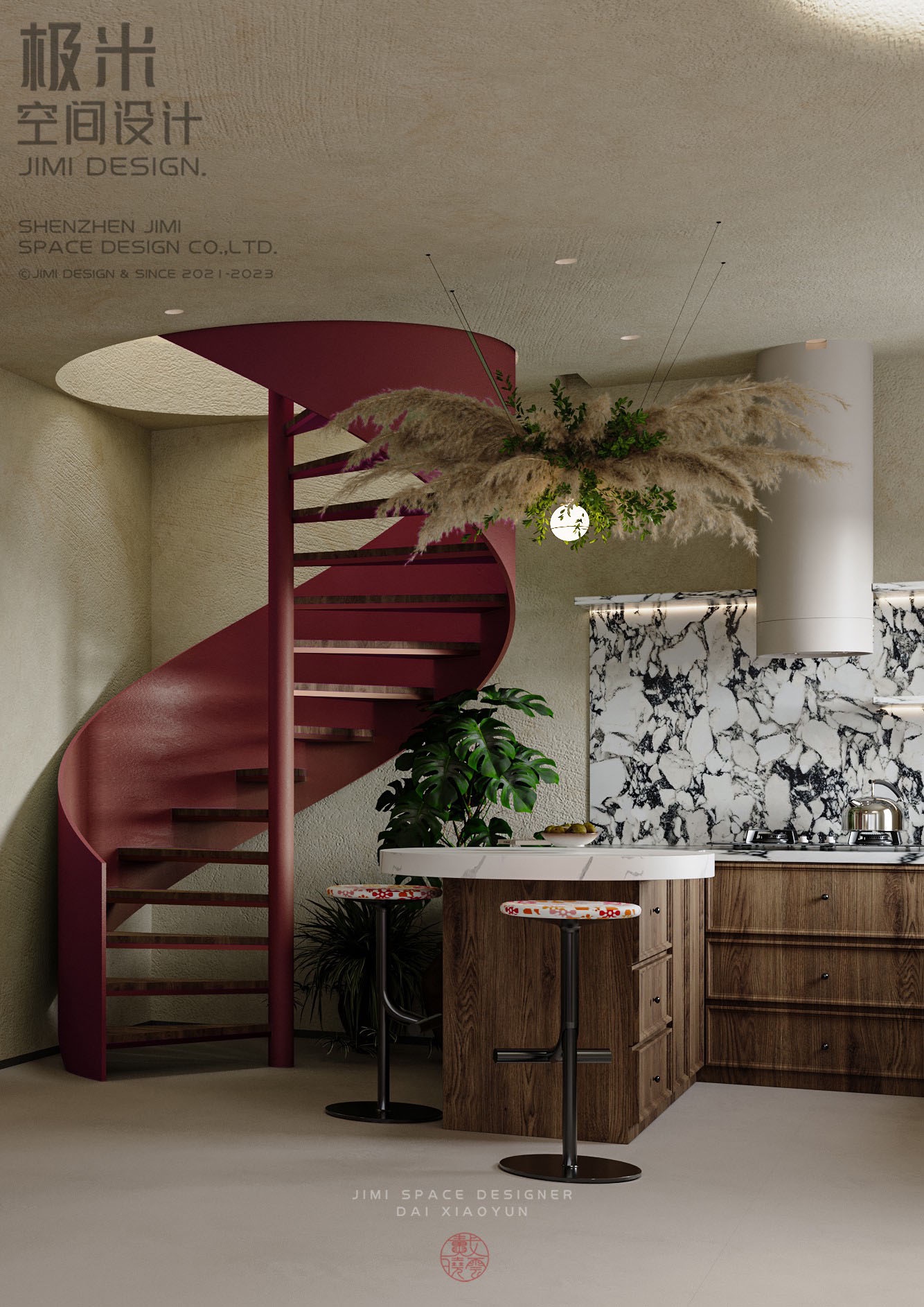 春沐园小镇空间设计丨极米空间设计-41