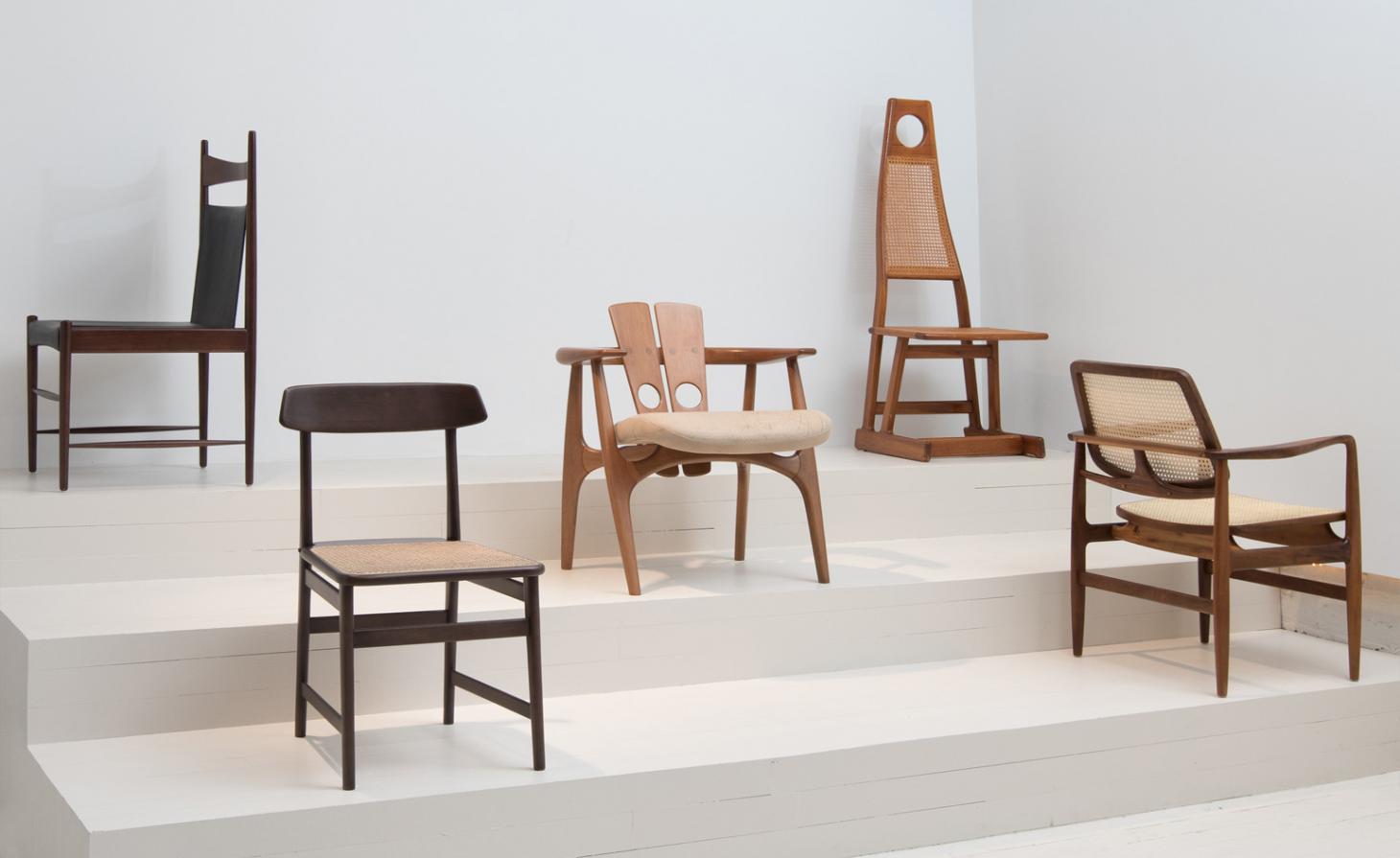 巴西设计之父罗德里格斯"鼹鼠"椅 60 周年展-18