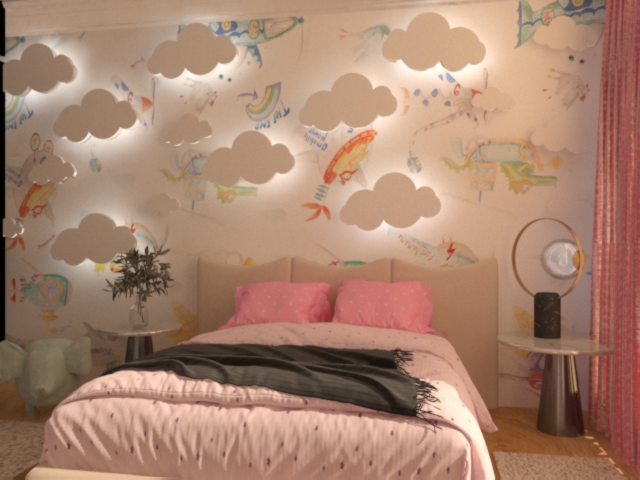 children interior room design-1