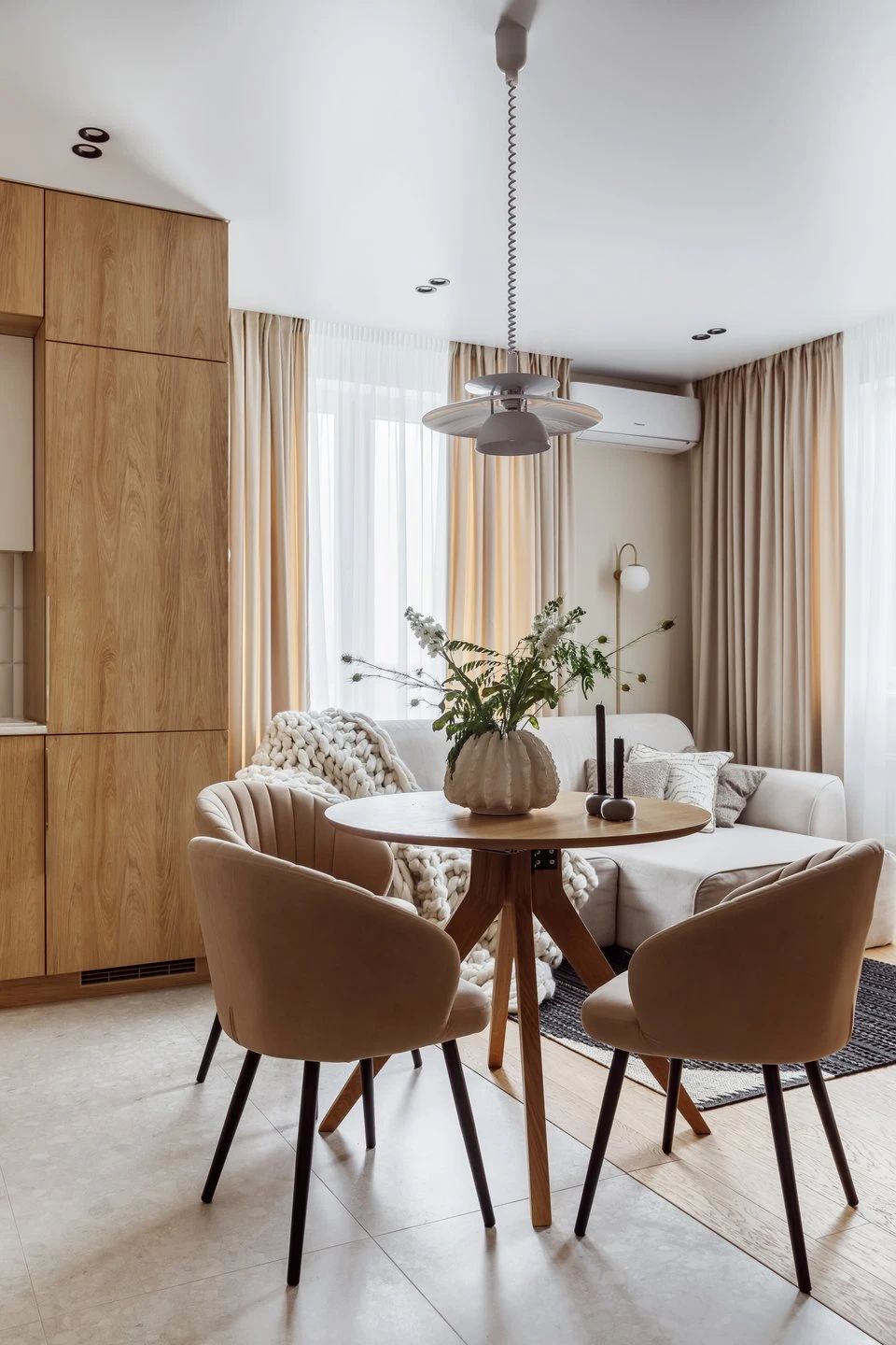 63㎡暖色迷人的家-14