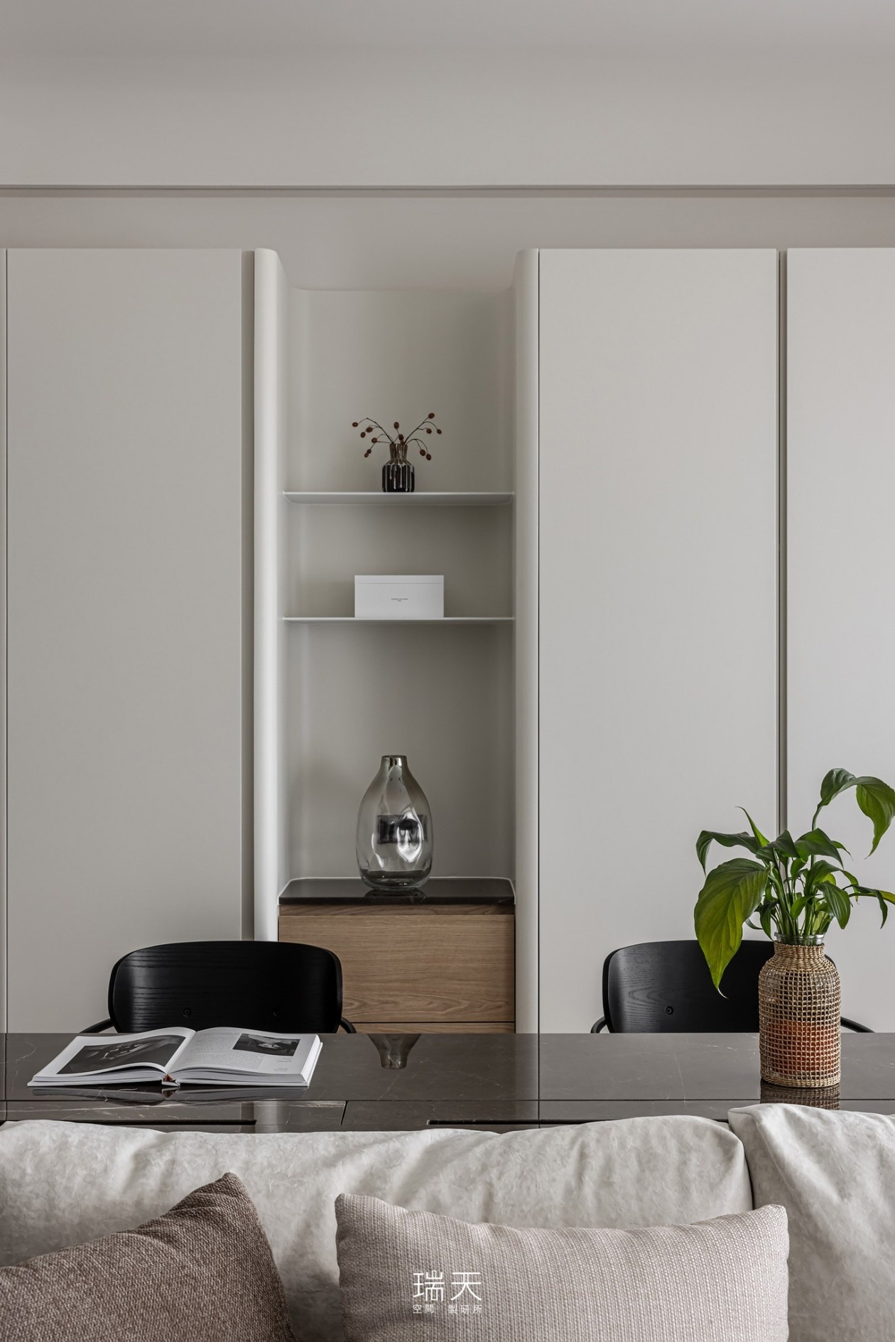 纯白简约风，简单的温馨！| 瑞天空间设计-8