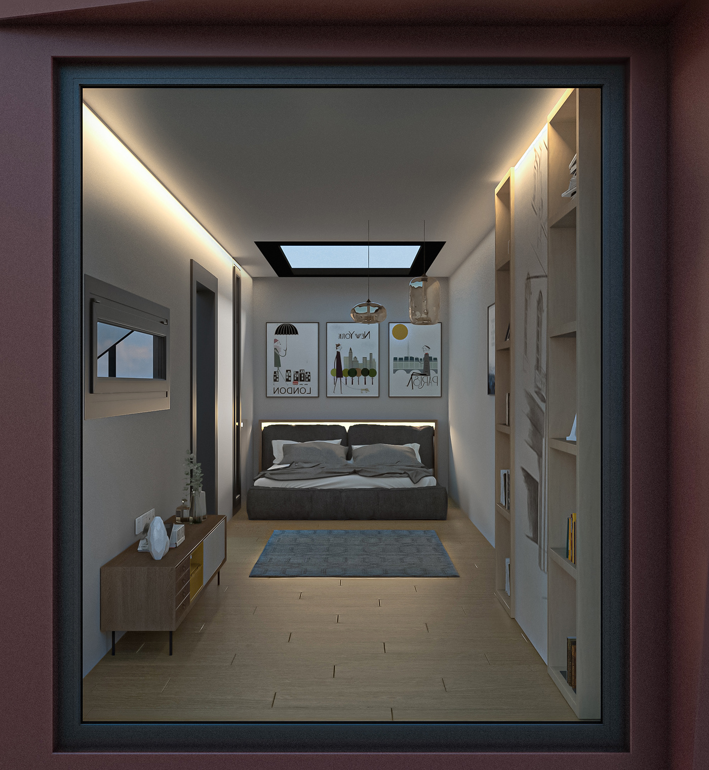 工业住宅|Container Marine House-7