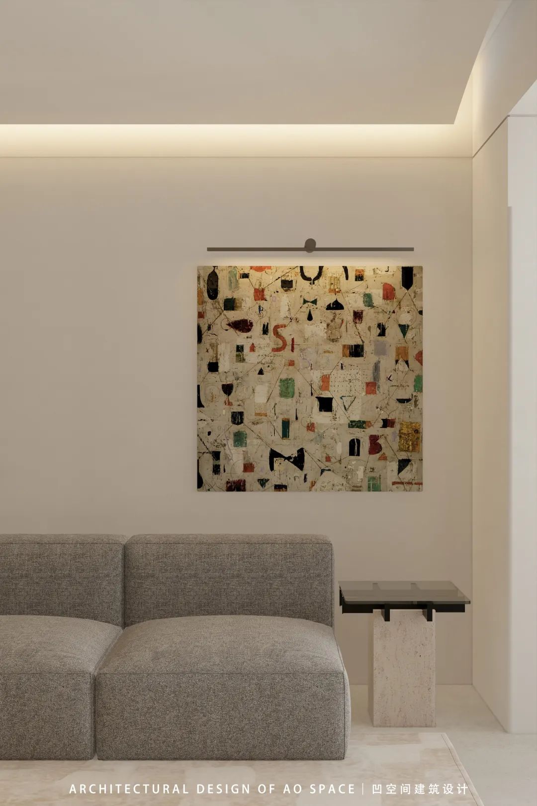 AO DESIGN 概念｜180㎡解构功能与空间的关系丨中国南京丨凹设计事务所-18