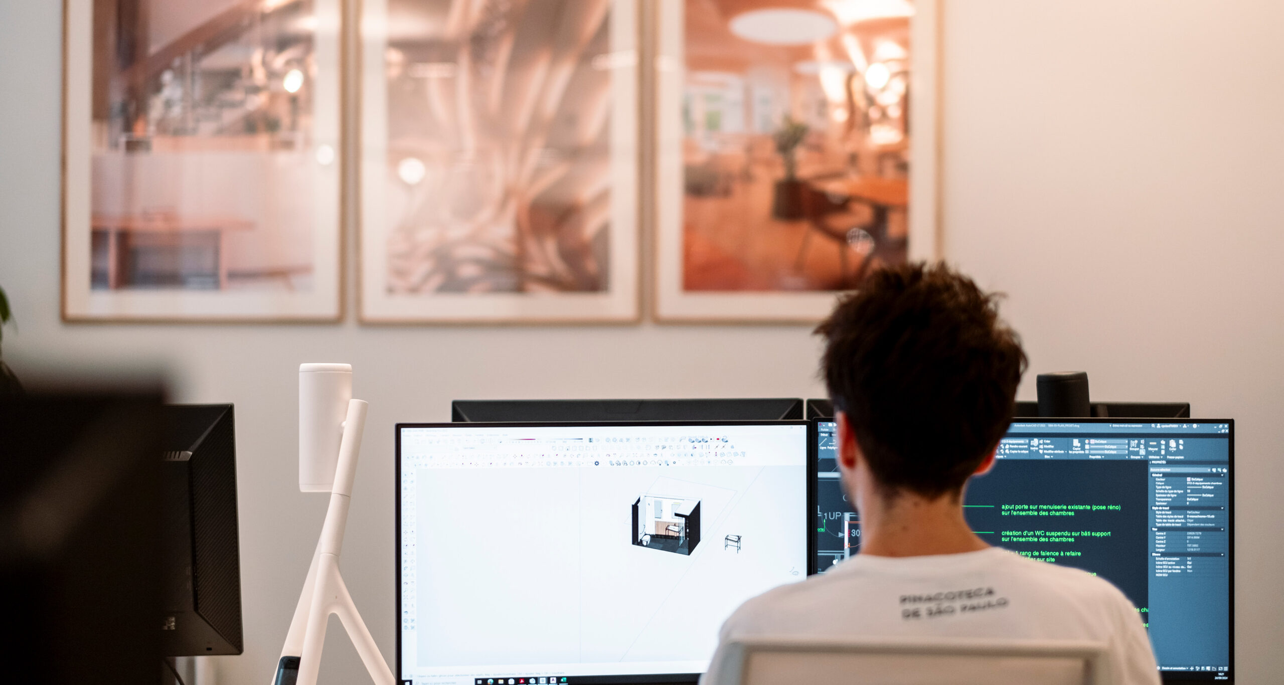 艺术家工作室改建成建筑事务所办公室项目丨法国巴黎丨ABP ARCHITECTES-10