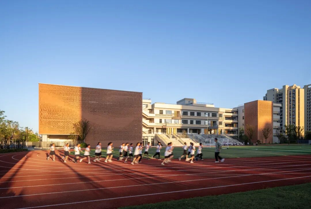 上海师范大学附属浦东临港科创中学丨中国上海丨上海建筑设计研究院有限公司-59