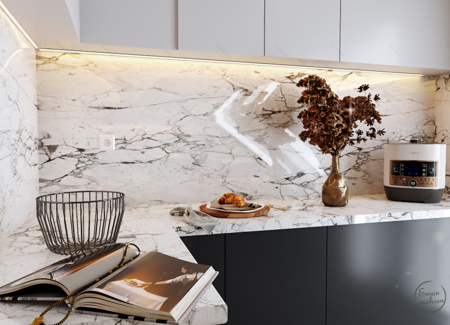 厨房,户外用餐空间设计丨埃及开罗-5