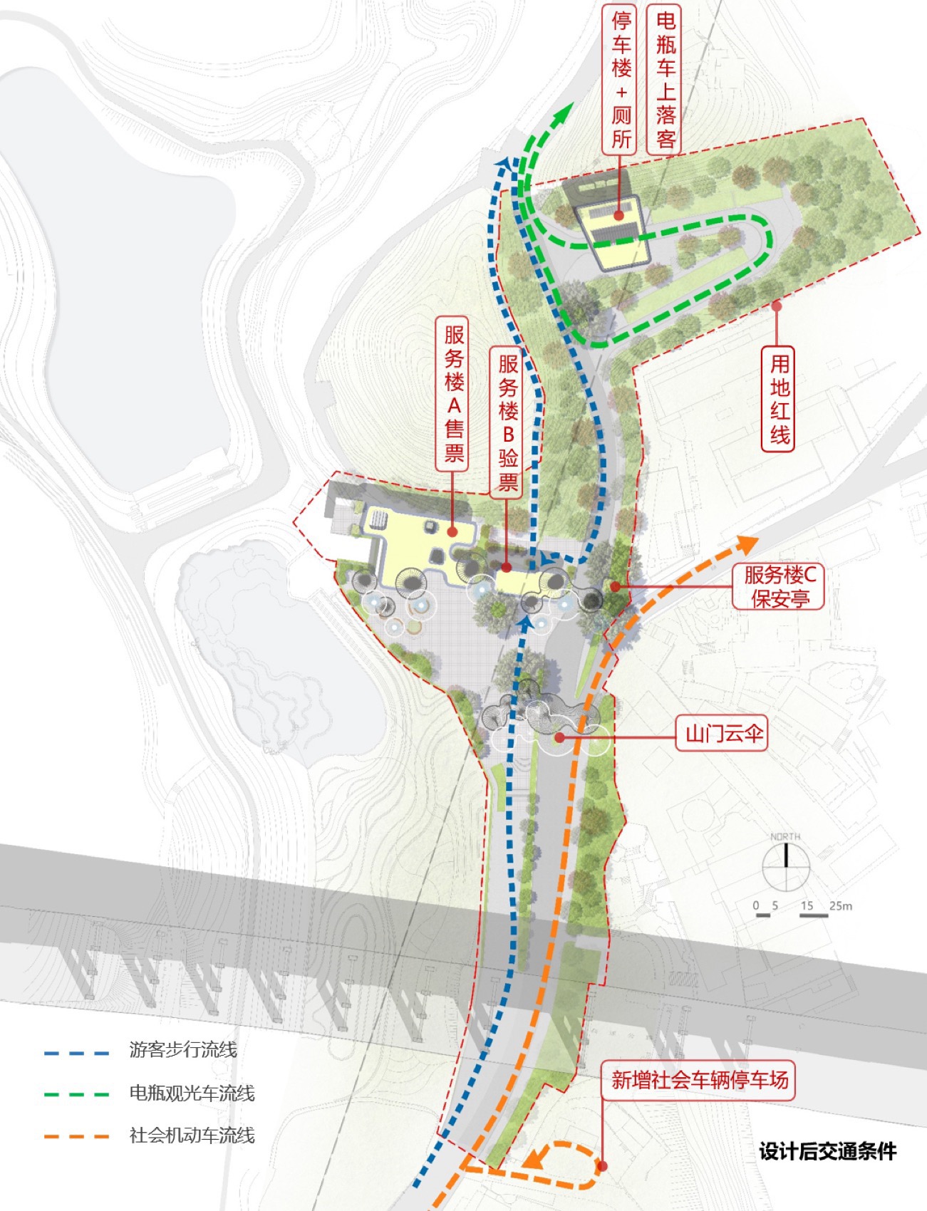 白云山云山南路集散广场建设丨中国广州丨华南理工大学建筑设计研究院有限公司-48