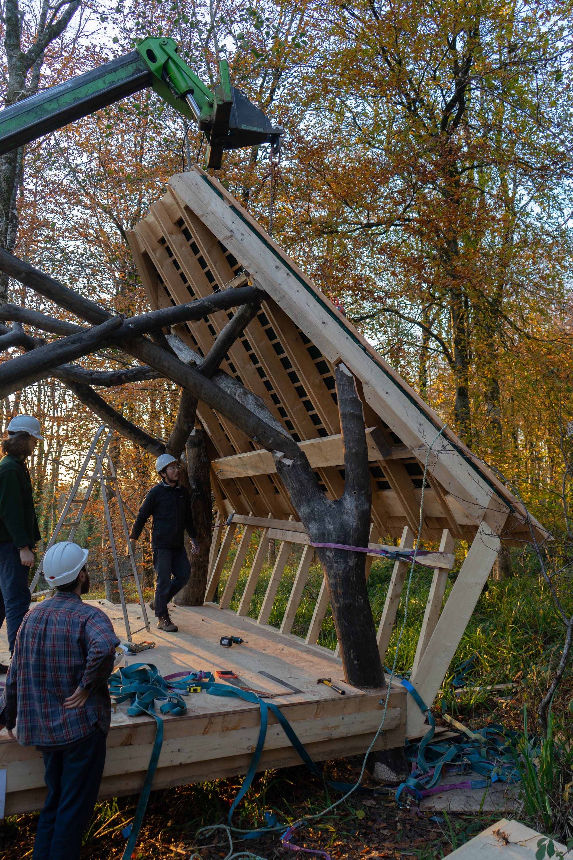 林地小屋丨英国丨AA Design and Make-47