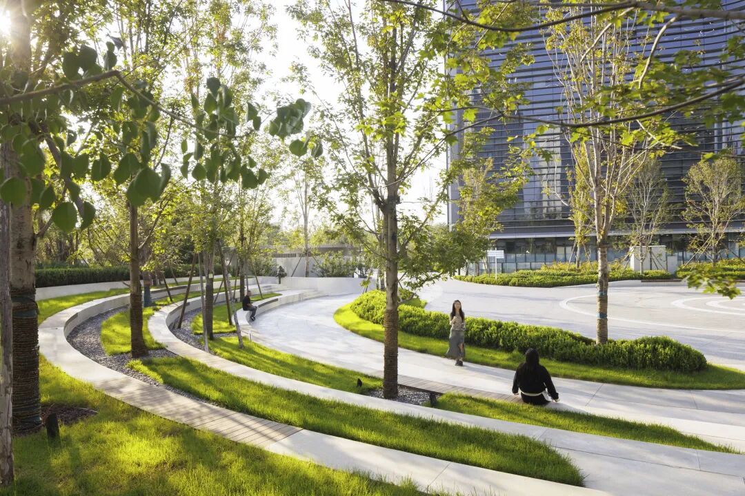 阿里巴巴北京朝阳科技园景观设计丨中国北京丨阿普贝思UP+S-8