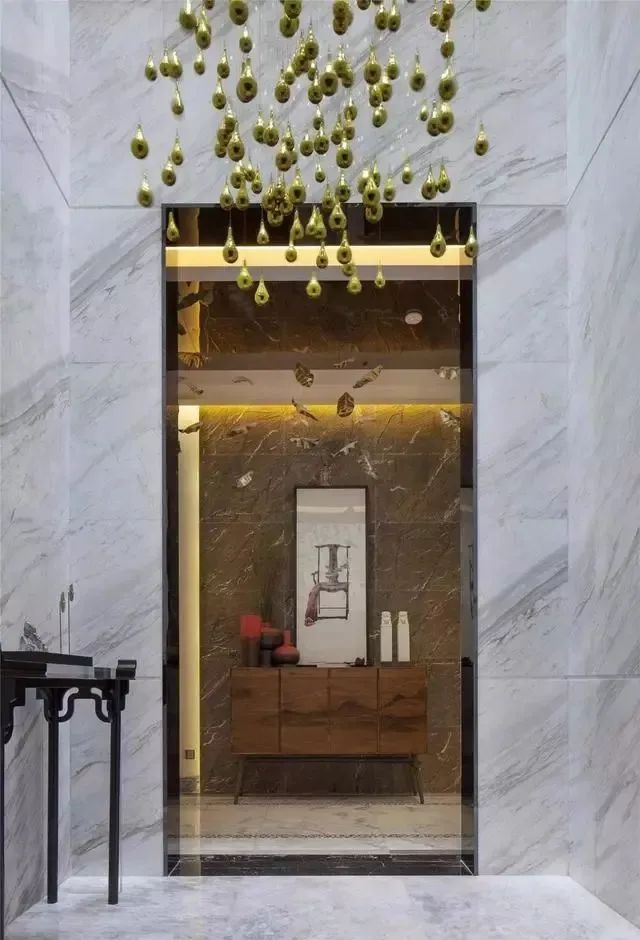 新中式独栋别墅设计典范丨中国随州丨叶胤祥设计事务所-4