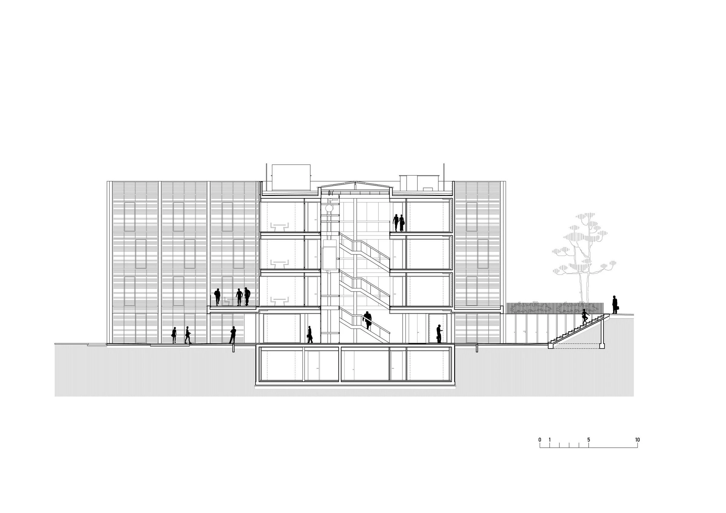 伊佐拉大学校园丨斯洛文尼亚丨Dekleva Gregoric Architects-56