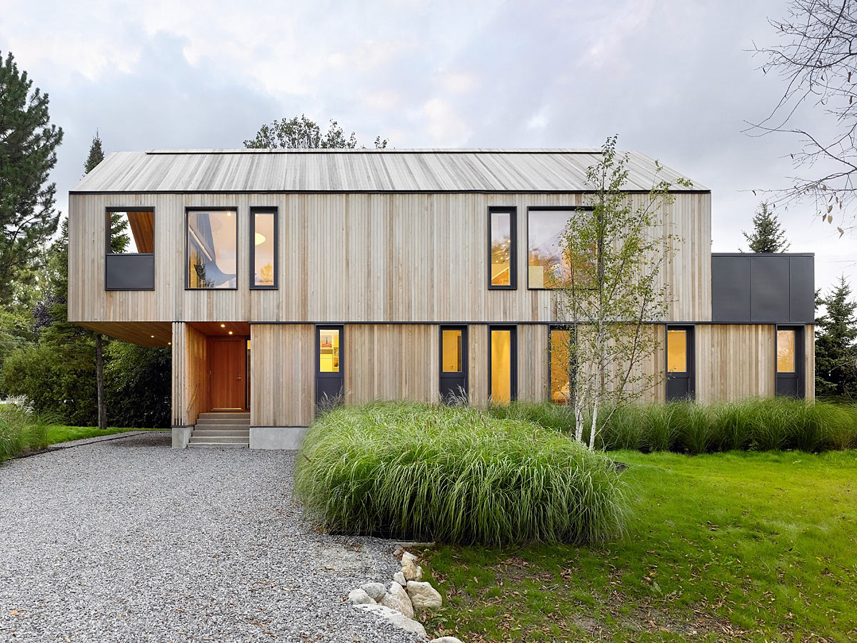 滑雪爱好者的现代艺术之家-31