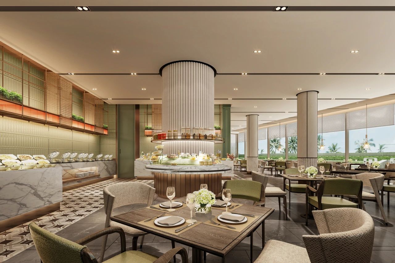 三亚山海天雅诗阁公寓酒店丨中国三亚丨上海曼图室内设计有限公司-19