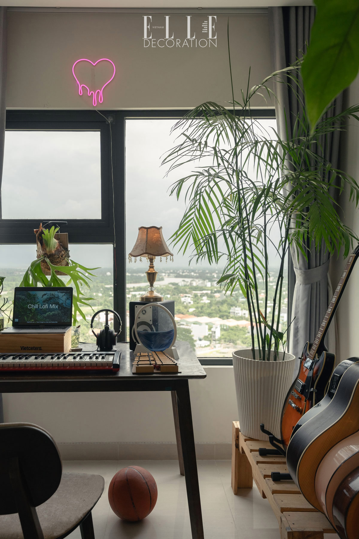 青年艺术家Avin Lu的生活空间丨越南胡志明市-14