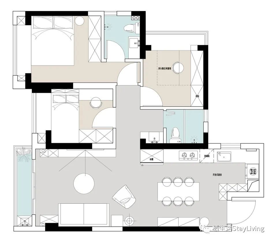 热情大胆的拉美风格之家丨中国深圳丨栖设计团队-4