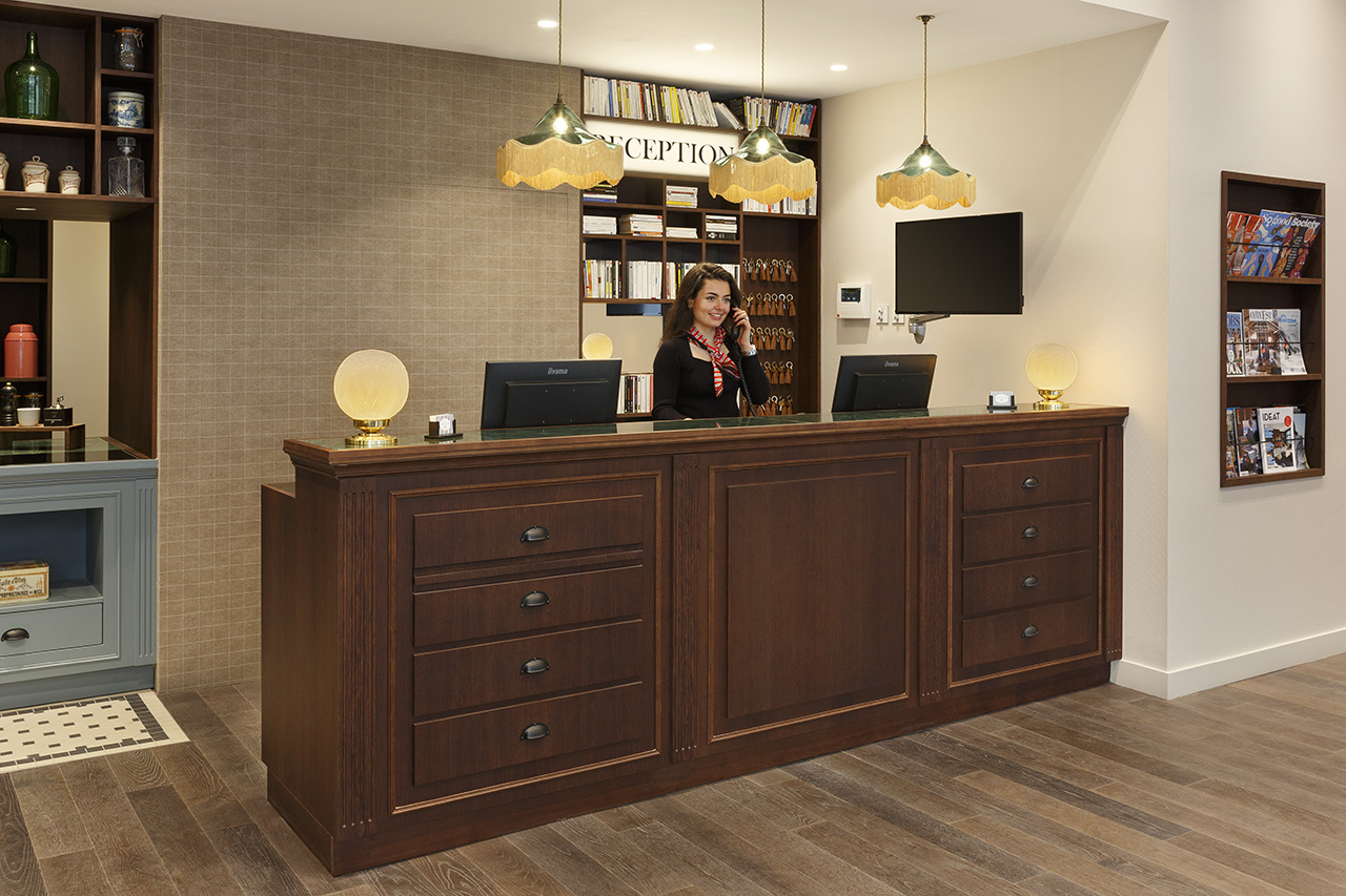 Maison Barbillon（一楼）酒店布置项目丨法国丨室内建筑师Leslie Gauthier-9