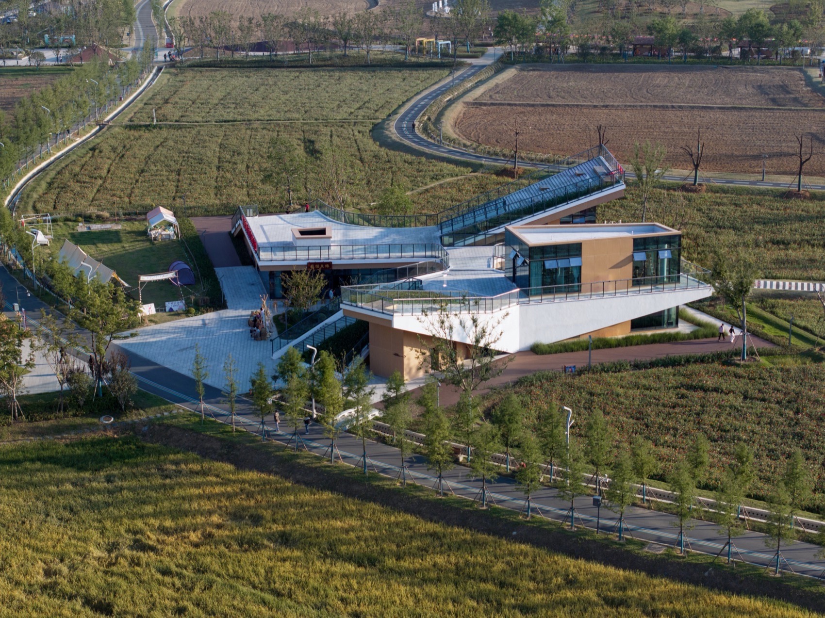 安徽派园蝴蝶驿站丨中国合肥丨EINS建筑设计工作室-19