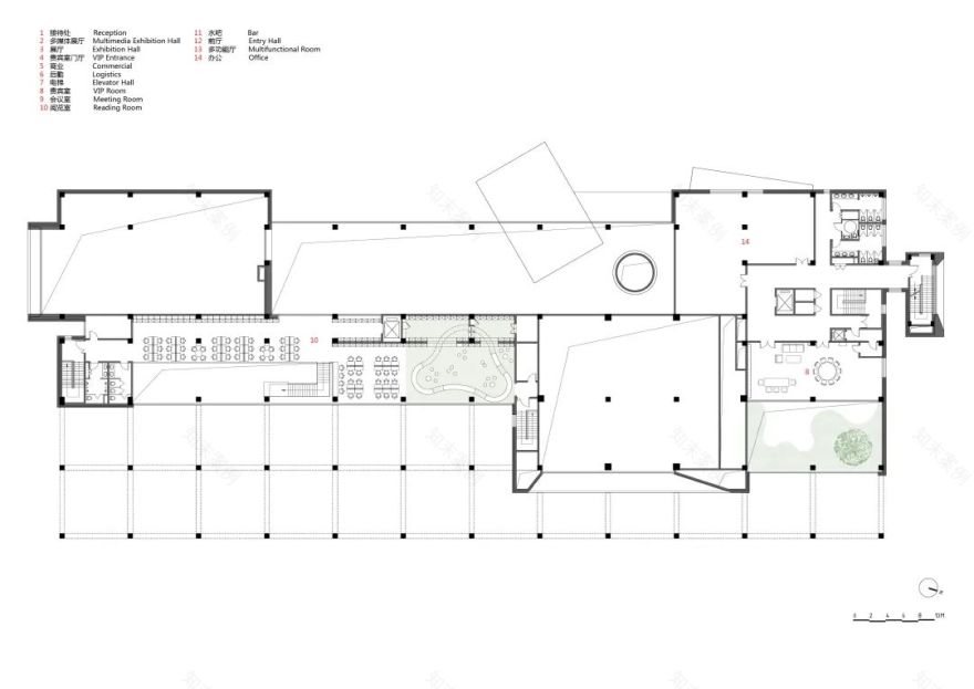 沈阳金融小镇社区中心丨中国沈阳丨URBANUS都市实践-111