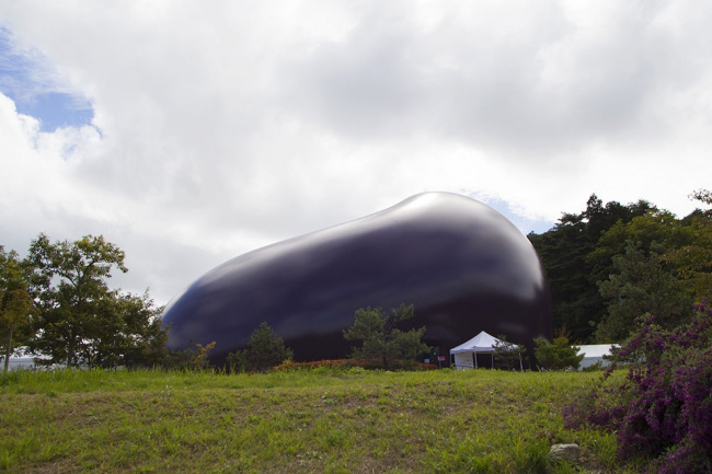 Ark Nova 音乐演奏厅丨日本丨建筑师矶崎新,雕塑家阿尼什·卡普尔-14