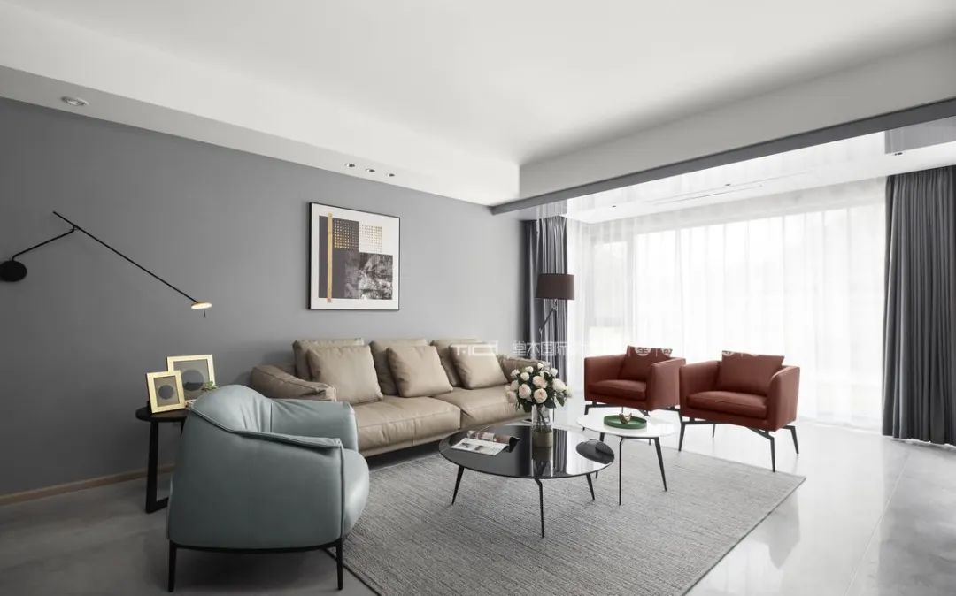 城山隐平层复式私宅丨堂杰国际设计-22