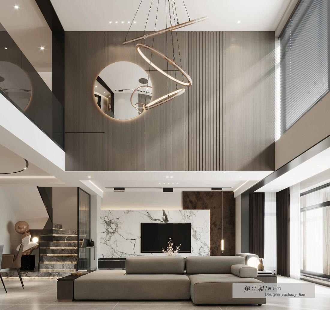 220m²超大别墅设计-4