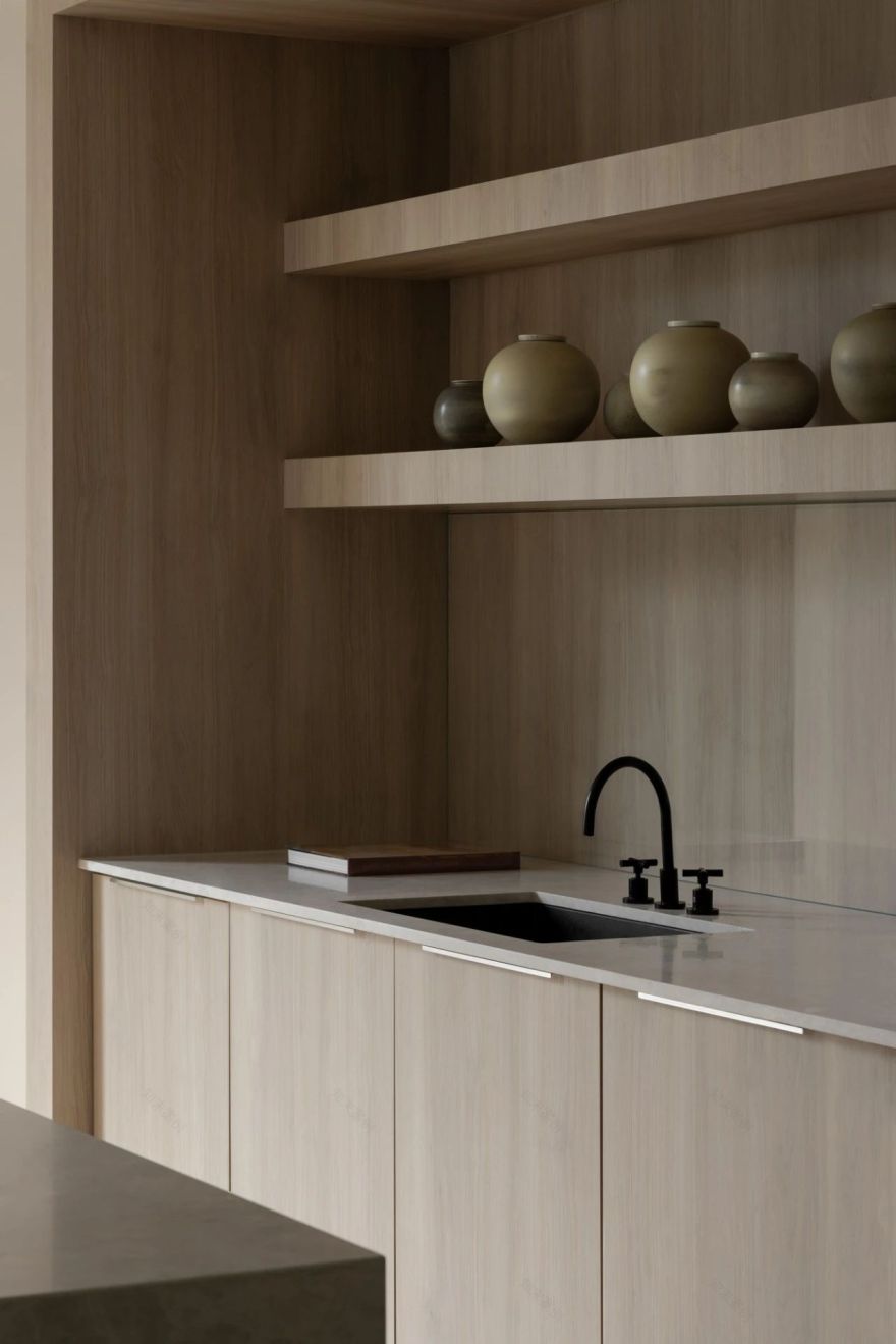 South Yarra 宁静的居所丨澳大利亚丨Lotta Agaton Interiors-14