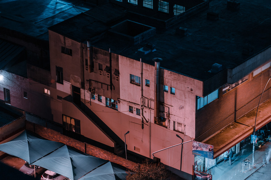 都市夜景 | Johannesburg 之夜-19