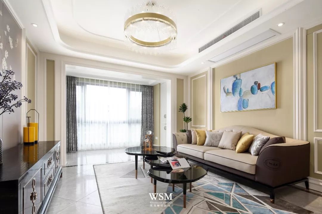 质感生活，和谐空间——苏州瑞景国际灰色调全案设计-66