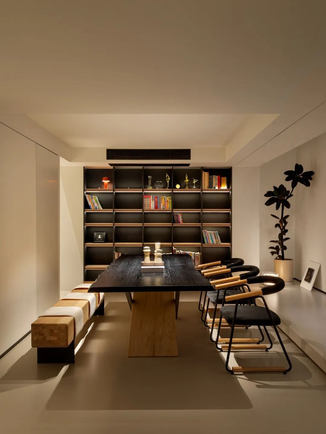 陌上新作｜效果图输给实景，320㎡精装+毛坯的逆袭-44