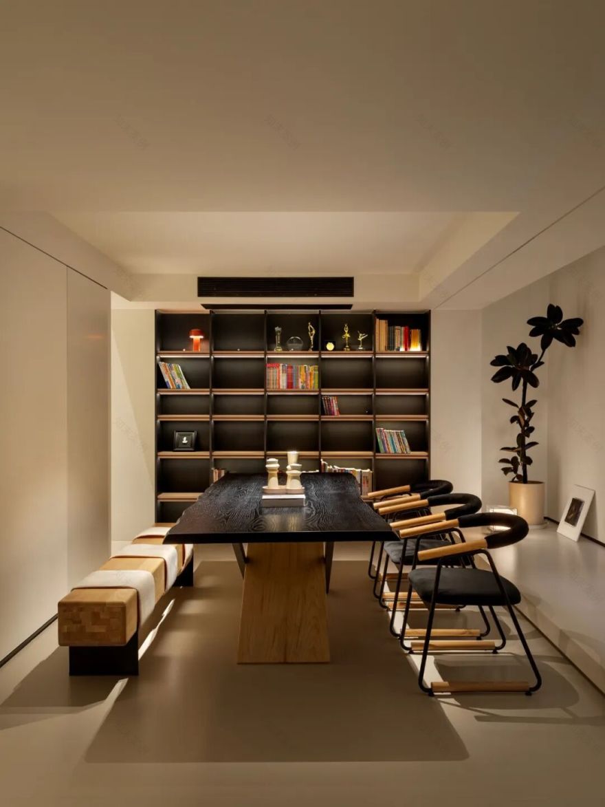 陌上新作|效果图输给实景,320㎡精装+毛坯的逆袭-44