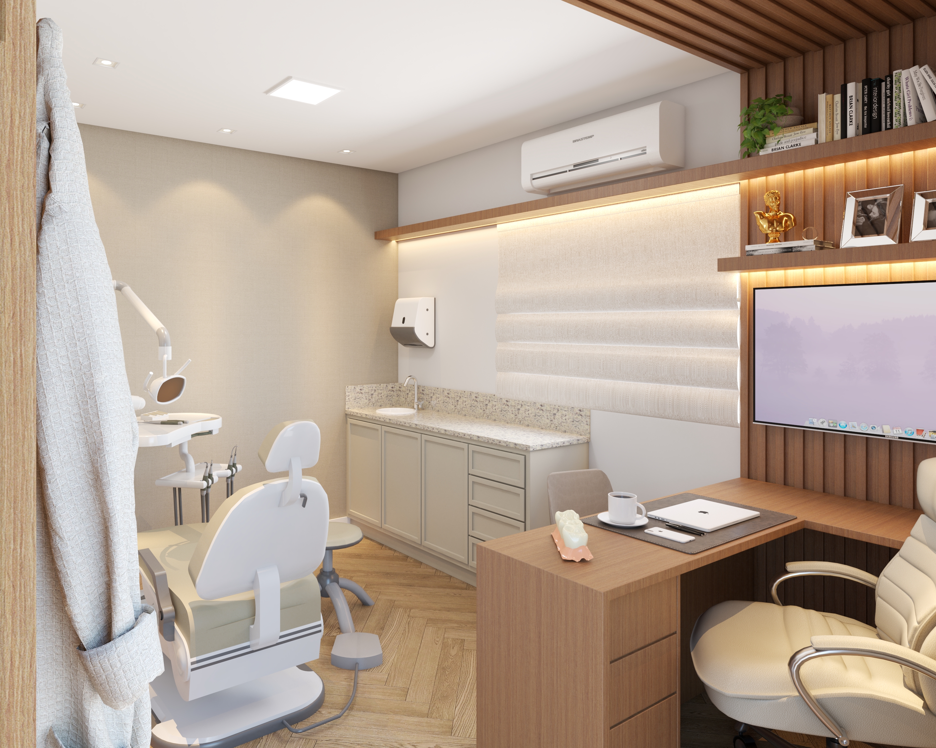 Render - Consultório Odontológico-2