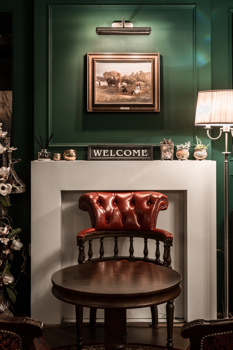 20 平米现代简约咖啡厅设计-5