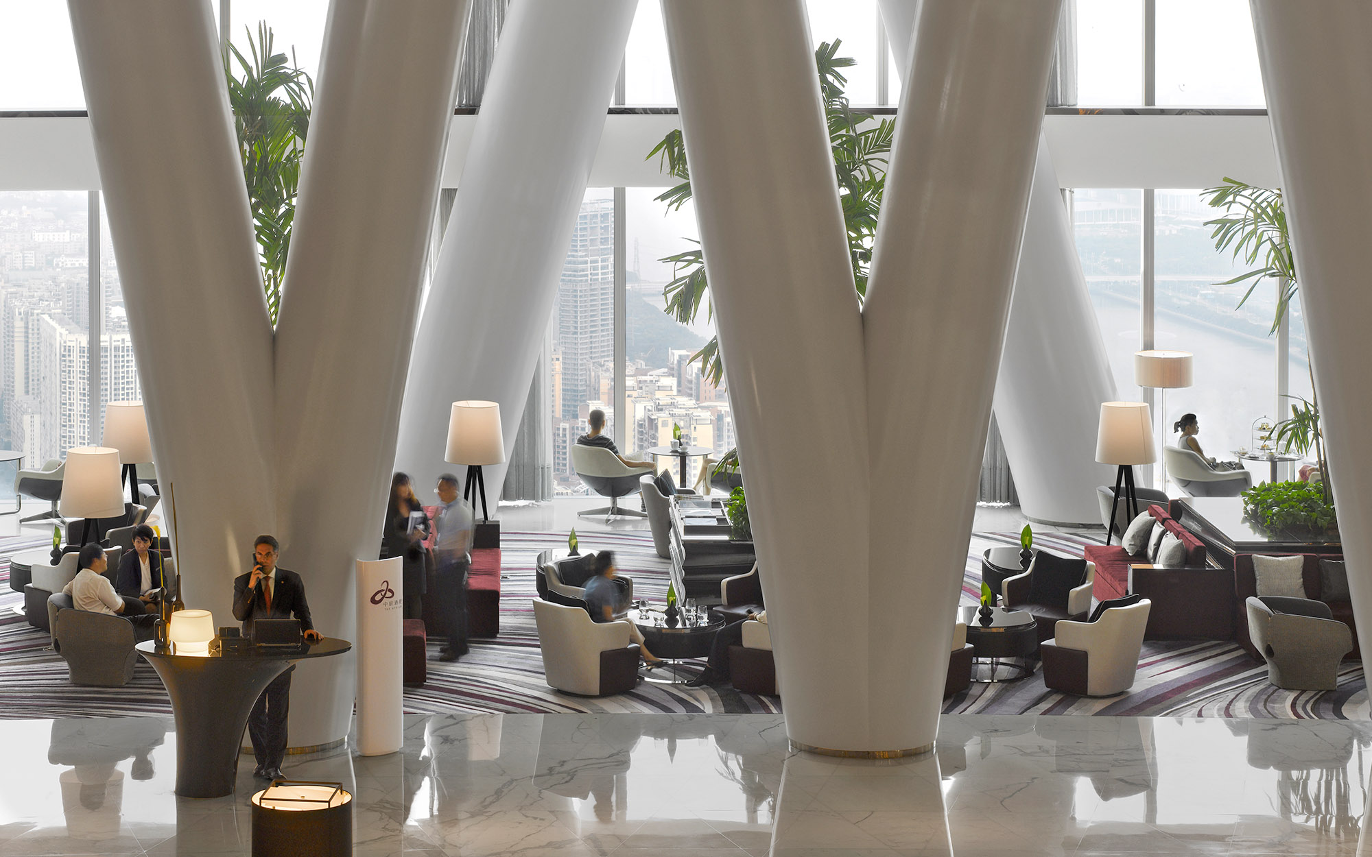 
                    Guangzhou International Finance Center
                -2