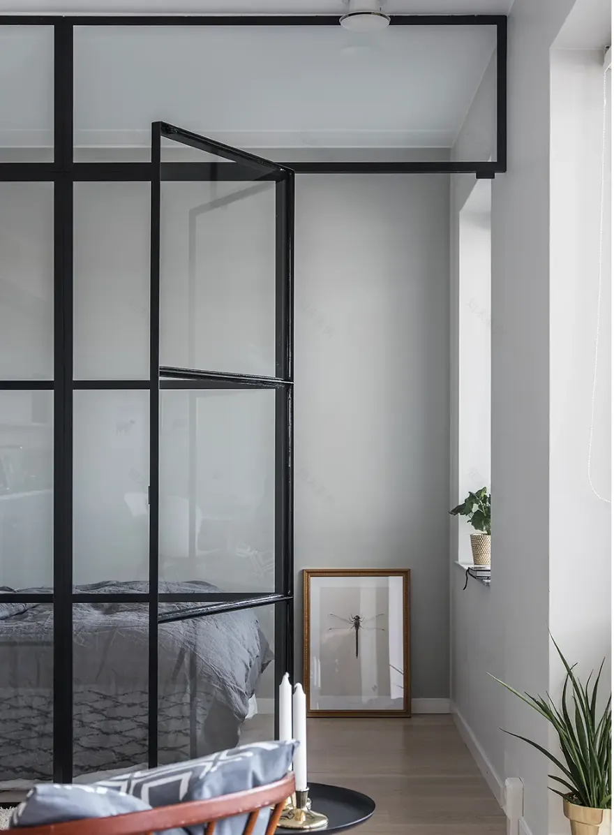 阳光卧室 | 内窗设计引领新潮流-5