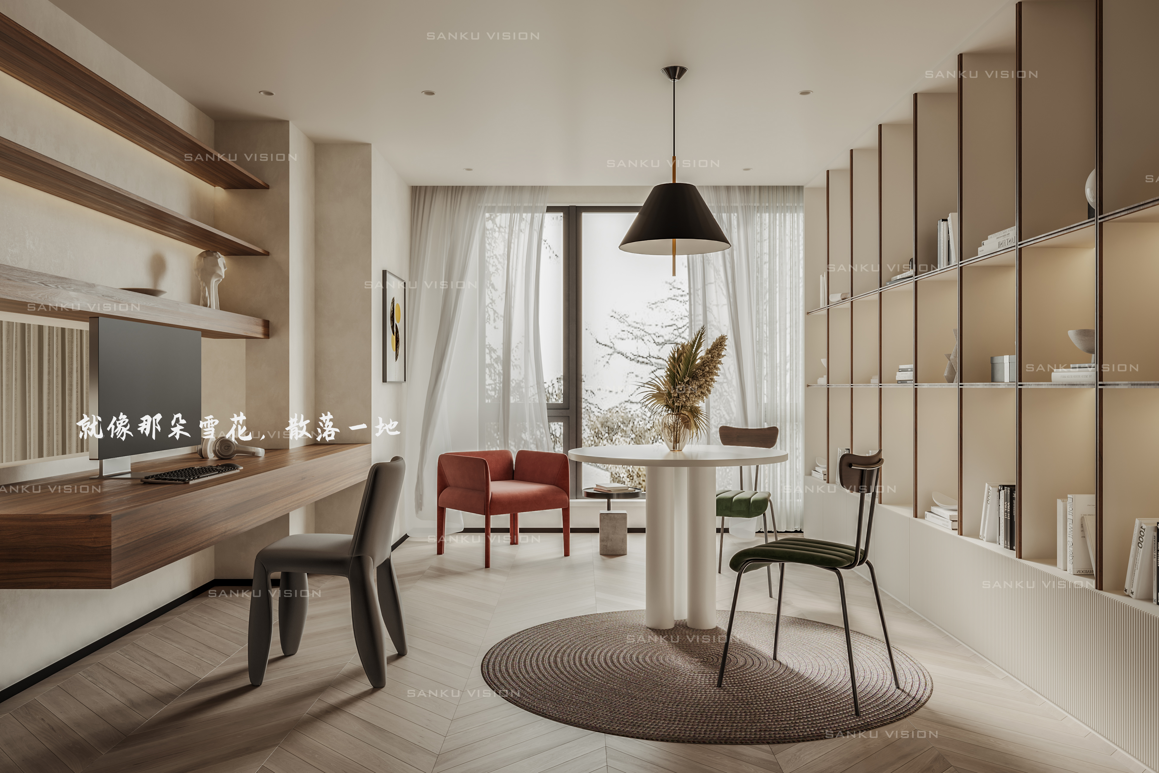 现代别墅设计，简约而不简单-14