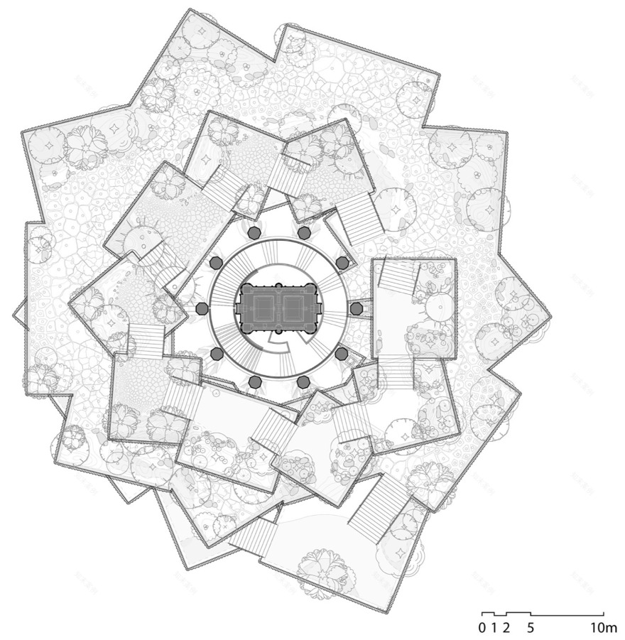 西安CCBD(中央文化商务区)丨中国西安丨Heatherwick Studio-74