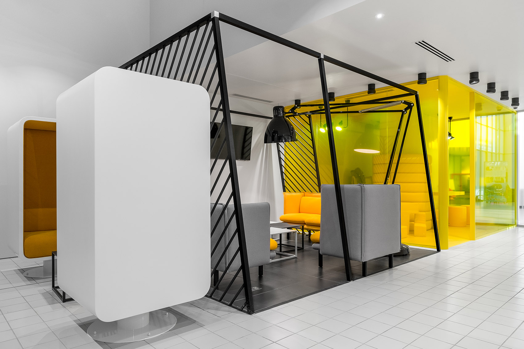 Nizhny Novgorod机场候机室,俄罗斯 / Nefa Architects-3