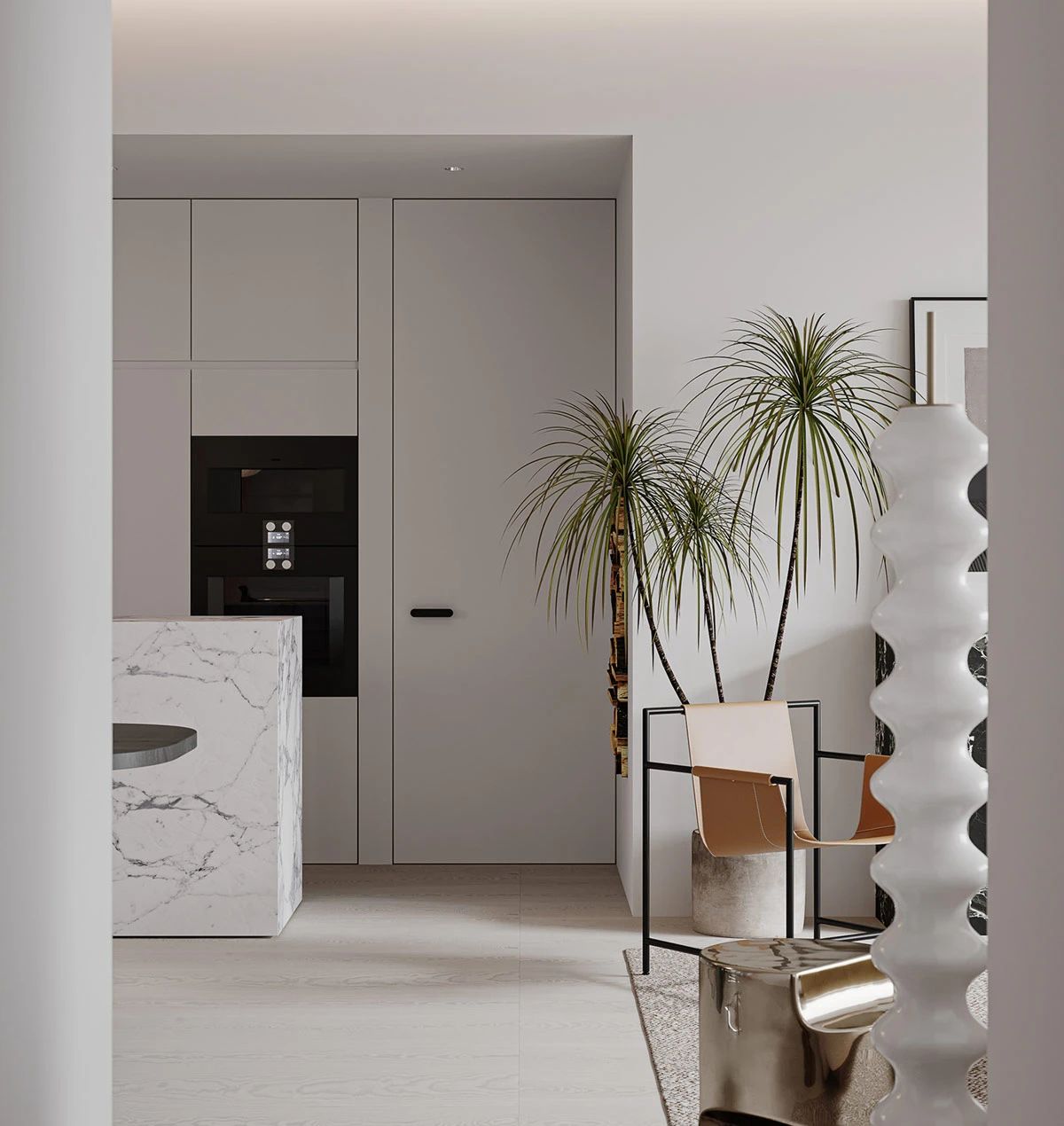 复古文艺宅设计丨空间设计-53