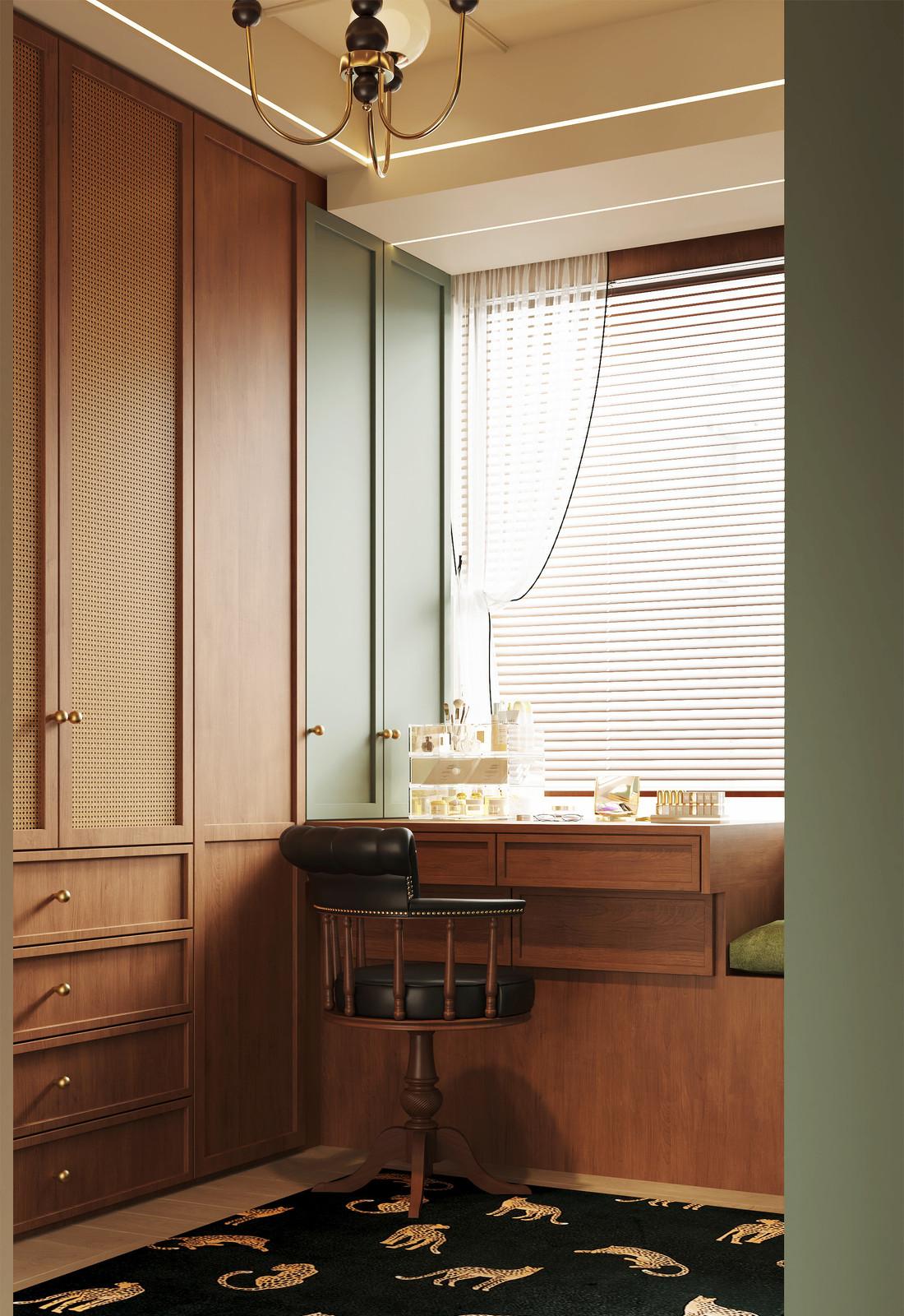 琴萃179中古风住宅设计-27