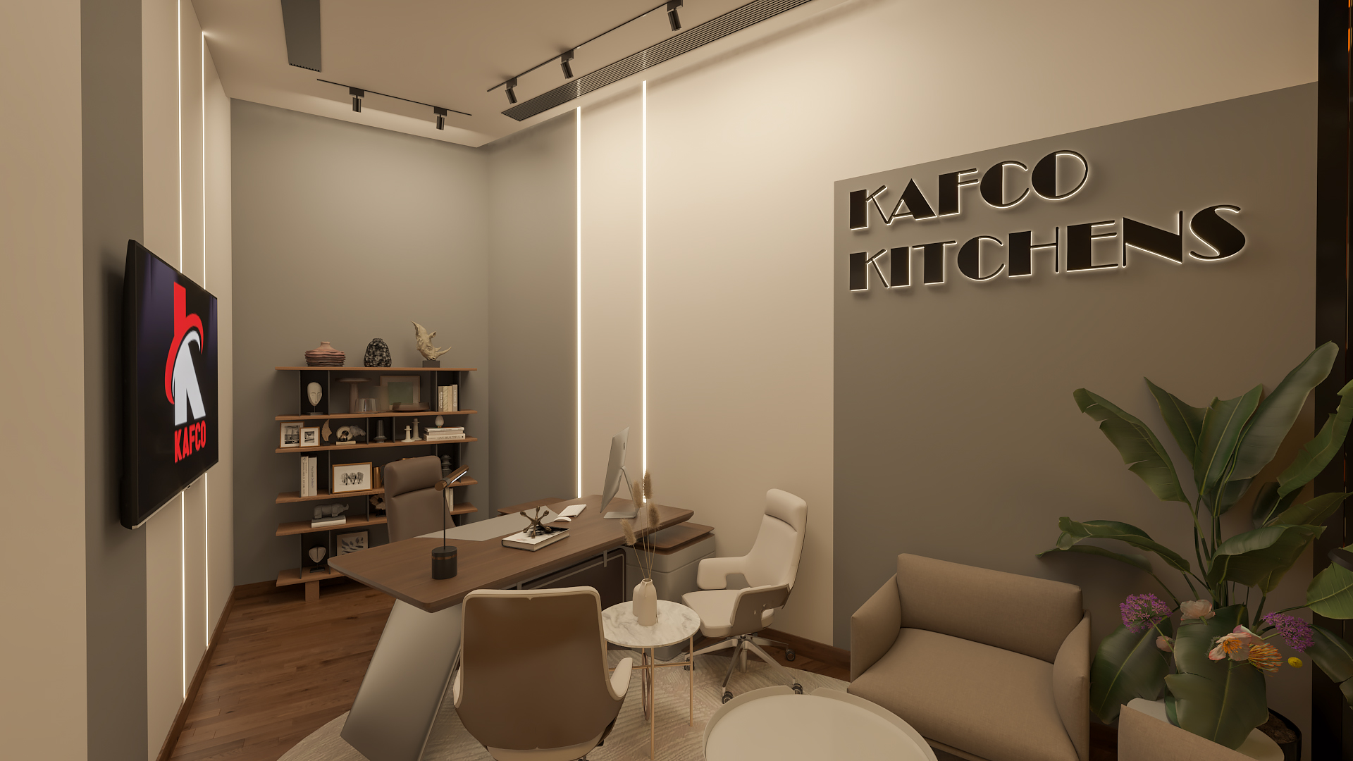 Kafco Kitchens Gallery at Park Mall, New Cairo-10