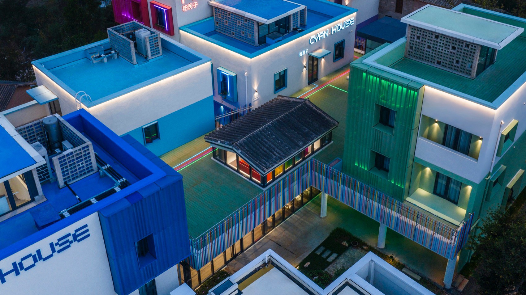 山色飞大田:云南抚仙湖飞大田乡村改造项目丨中国云南丨北京维拓时代建筑设计股份有限公司+VDA设计研究所-37