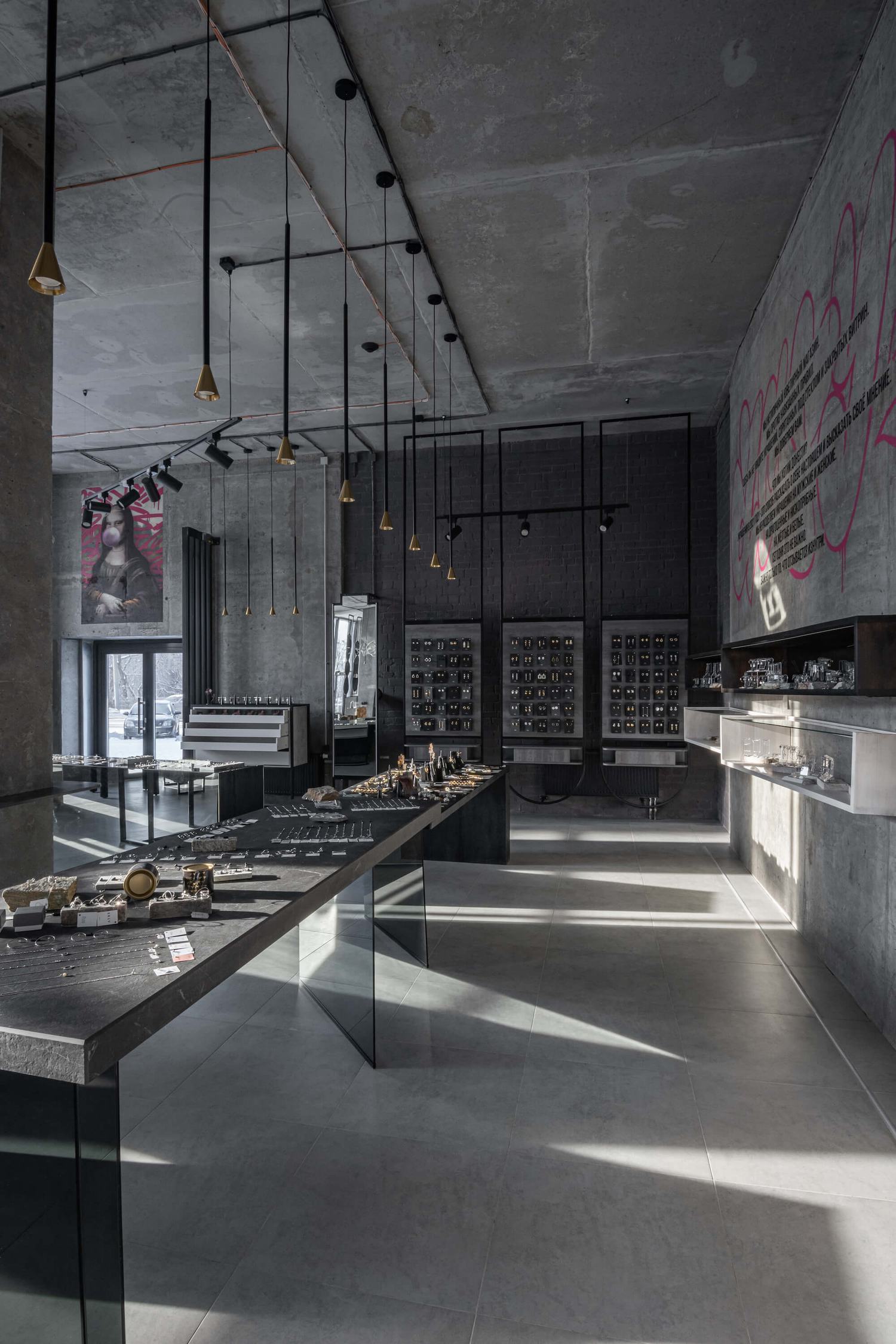 ACSY 珠宝店丨俄罗斯车里雅宾斯克丨米开朗基罗设计工作室-11