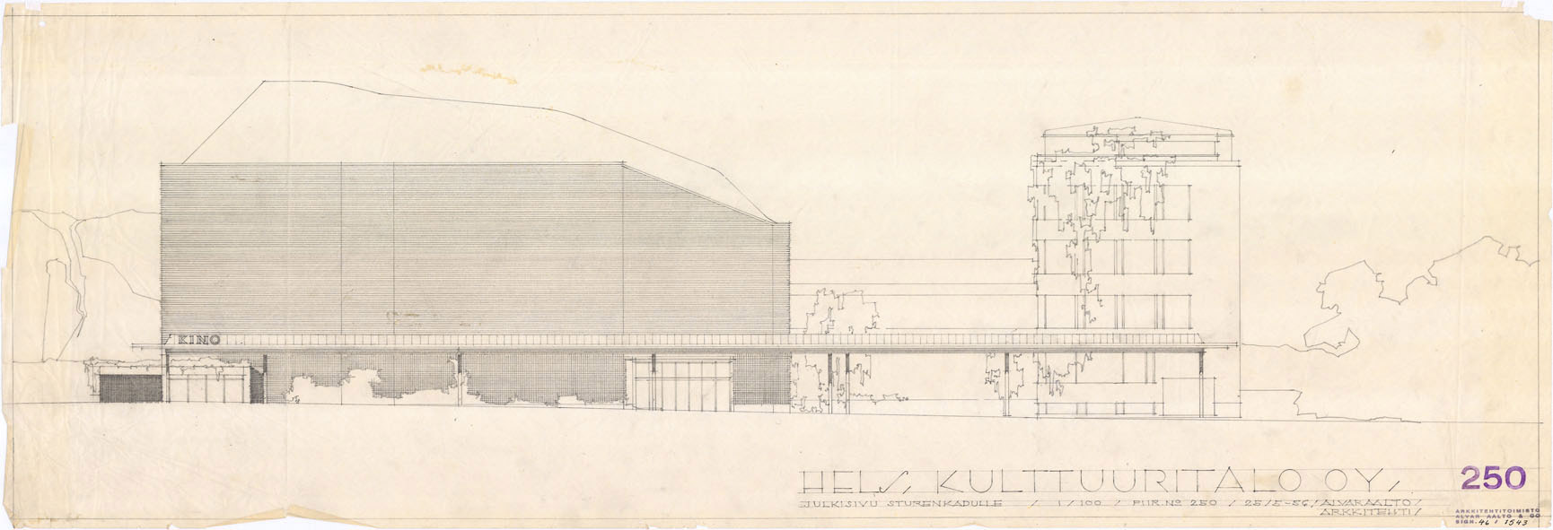 赫尔辛基文化之家（House of Culture）丨芬兰赫尔辛基丨阿尔瓦·阿尔托（Alvar Aalto）-54