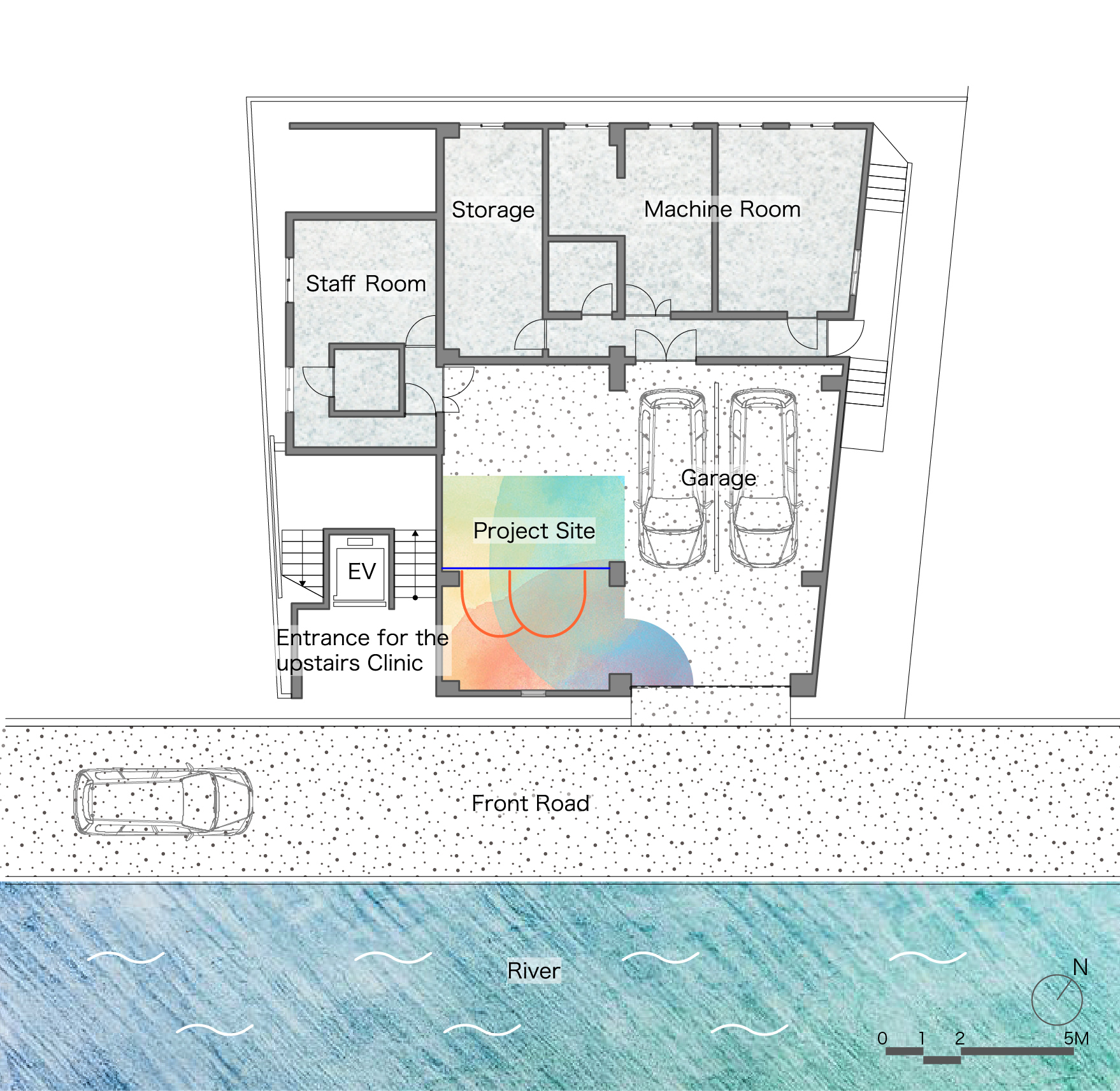 泡泡停车医疗诊所丨日本丨Yasue Imai-13