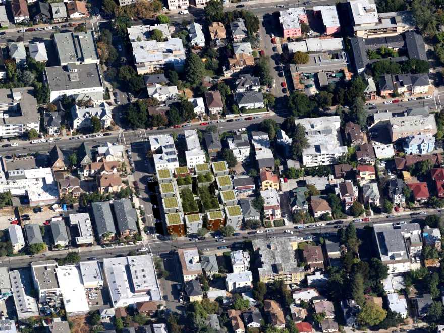 伯克利花园村 | 创新学生公寓设计-2