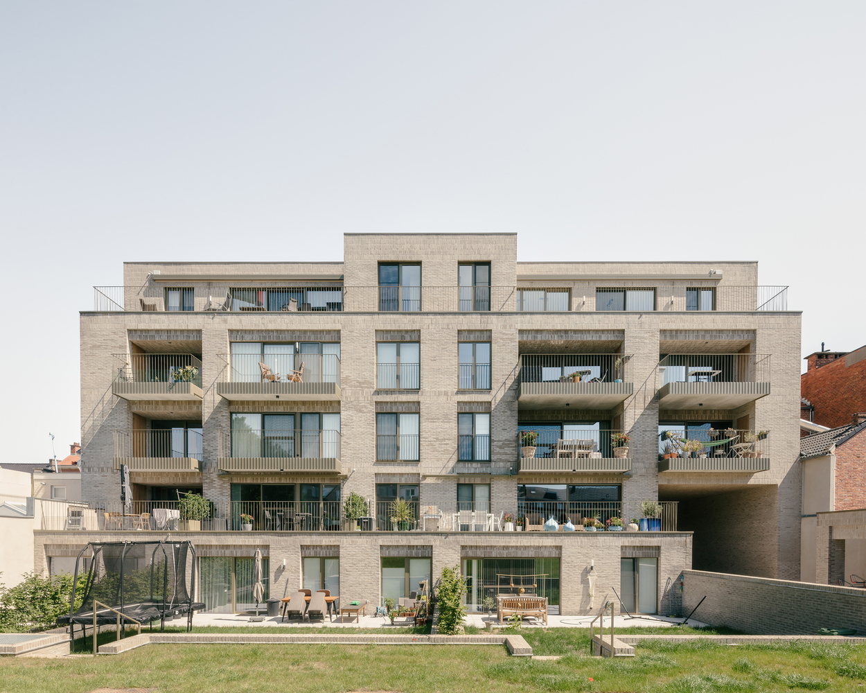 比利时 Hasselt 市 Trichterpoort 住房项目-14