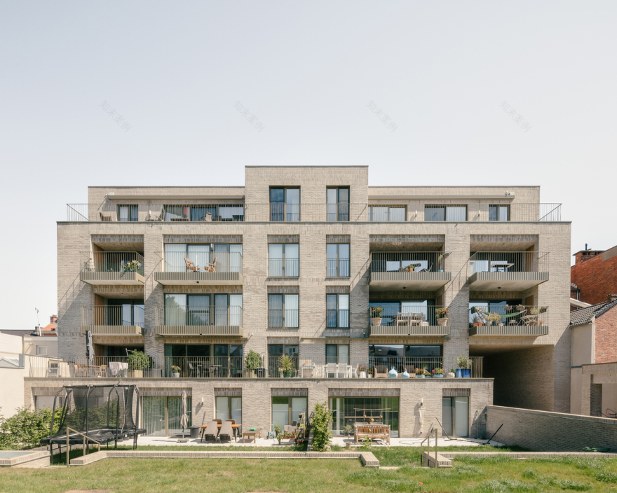 比利时 Hasselt 市 Trichterpoort 住房项目-14